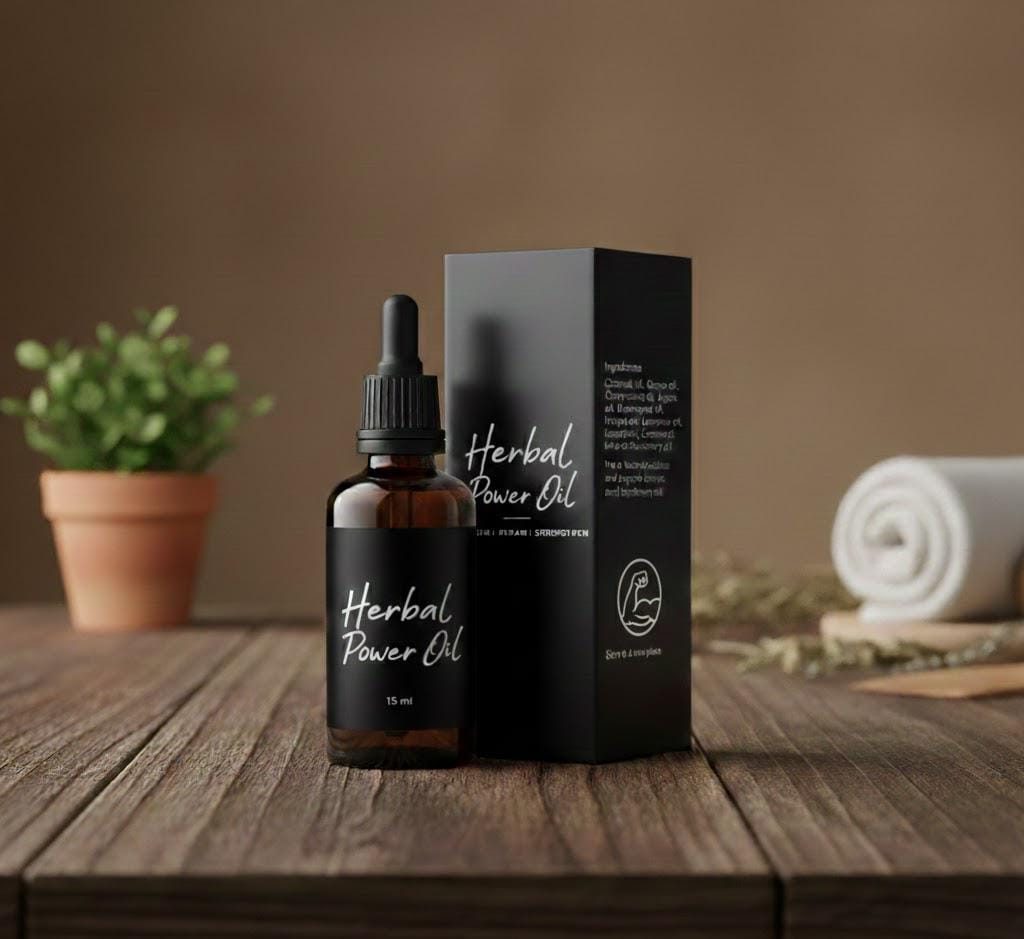 Herbal Men's Power Oil